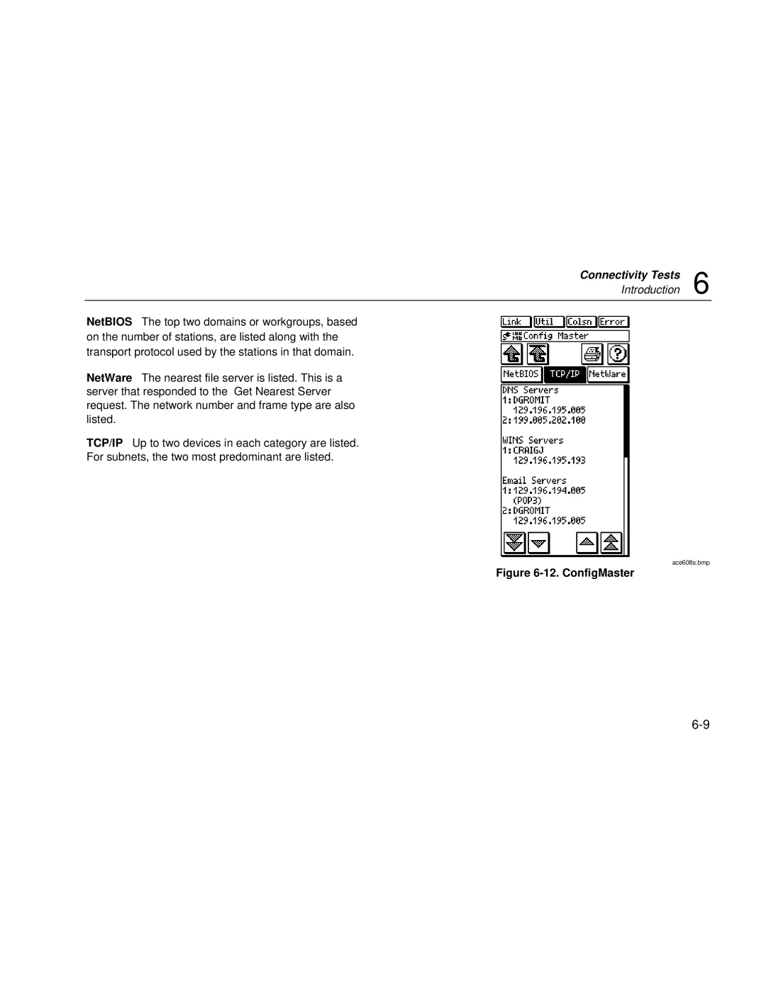 Fluke Series II user manual ConfigMaster 