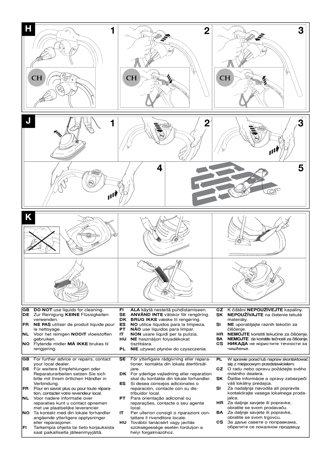 Flymo 400 manual 