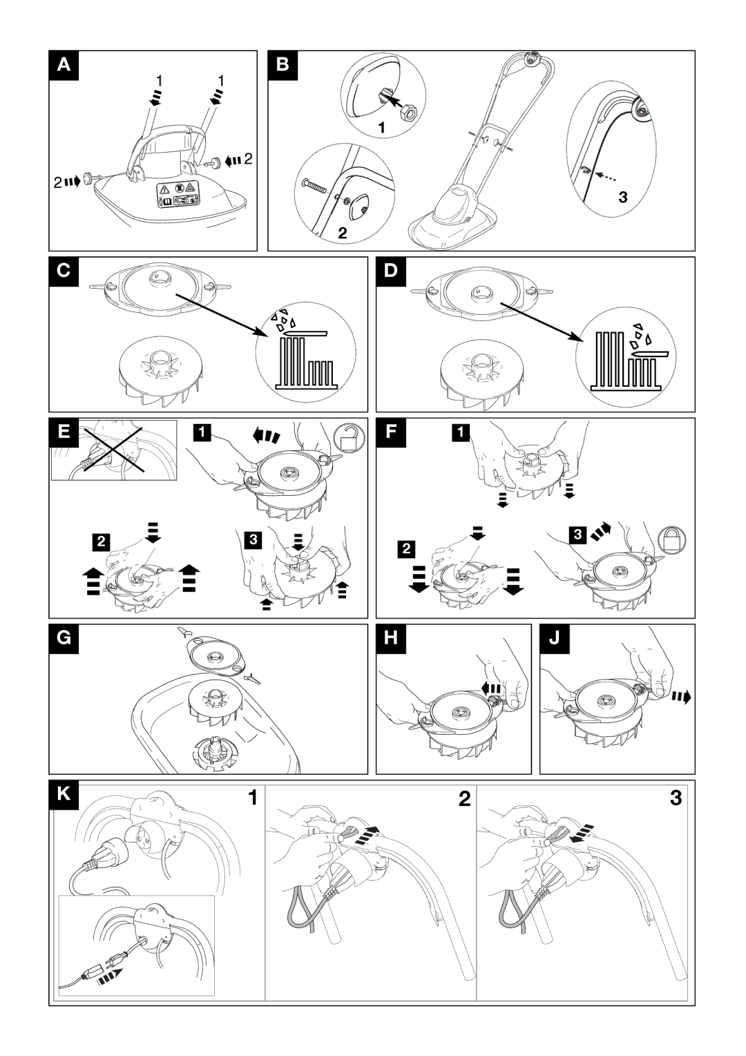 Flymo 5119627-03 manual 