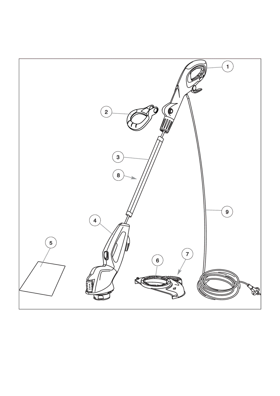 Flymo 600 HD manual 