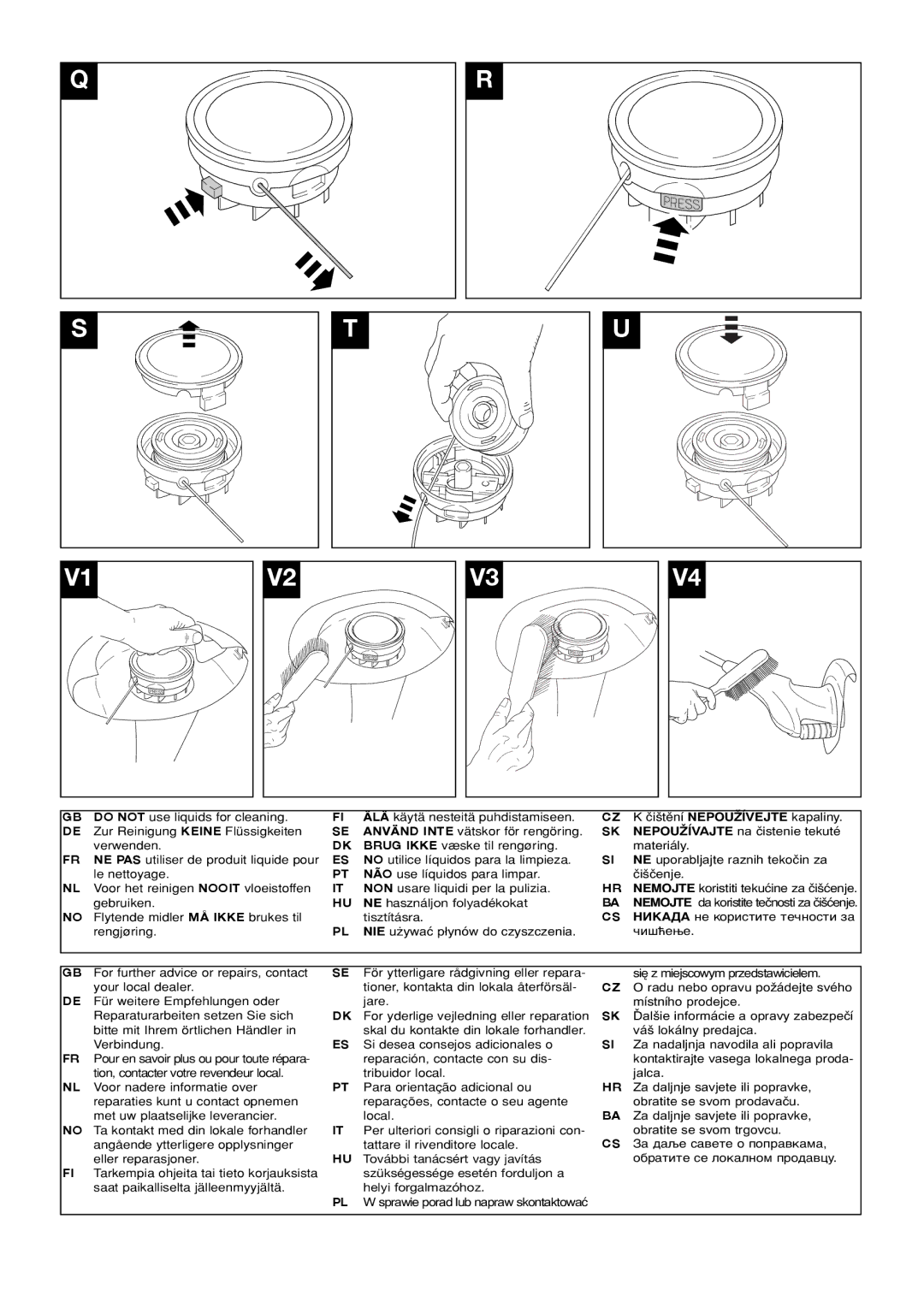 Flymo CT250X manual 