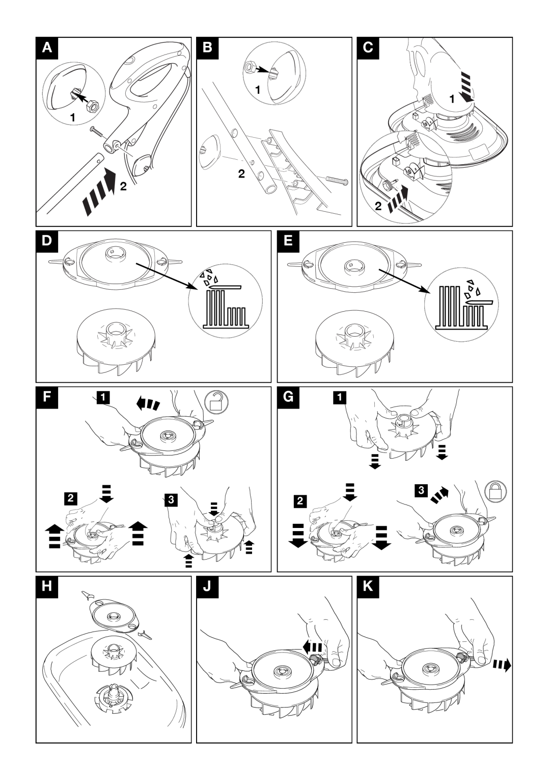 Flymo Electric Lawn Mower manual 