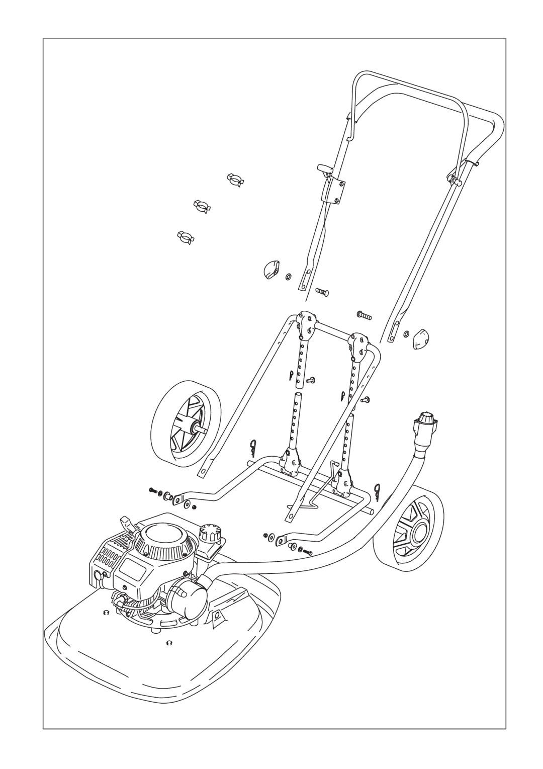 Flymo GT500 instruction manual 