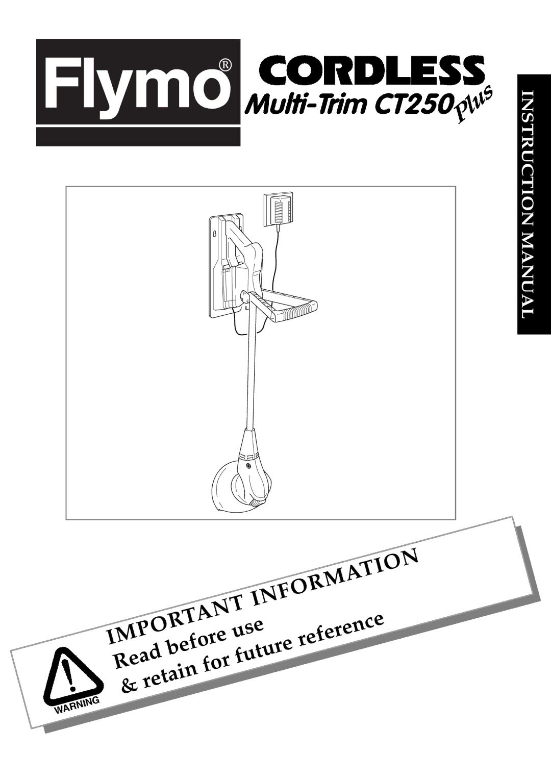 Flymo MCT250 instruction manual Information 