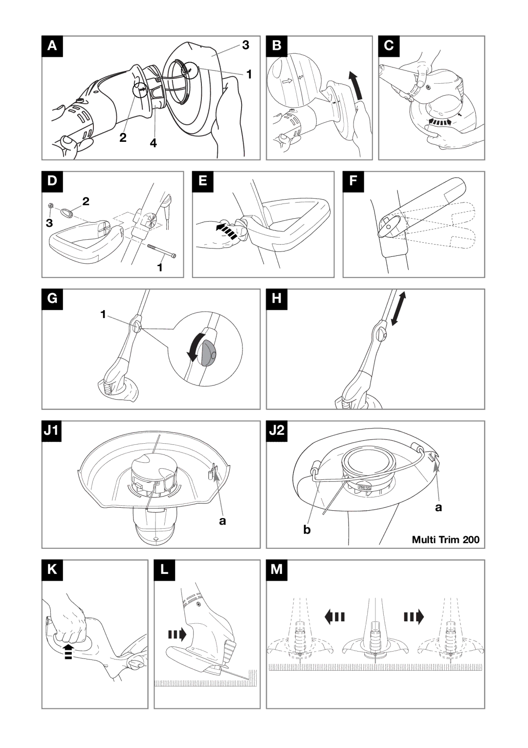 Flymo Multi-Trim manual Multi Trim 