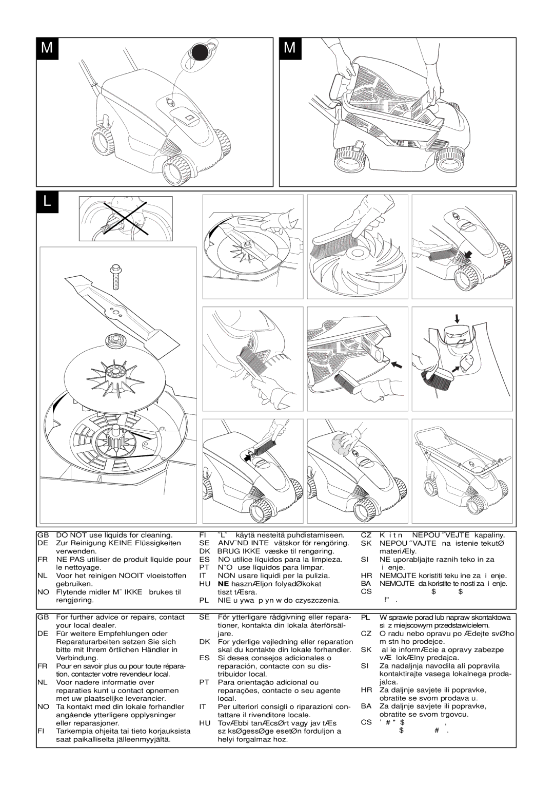 Flymo Power Compact manual 