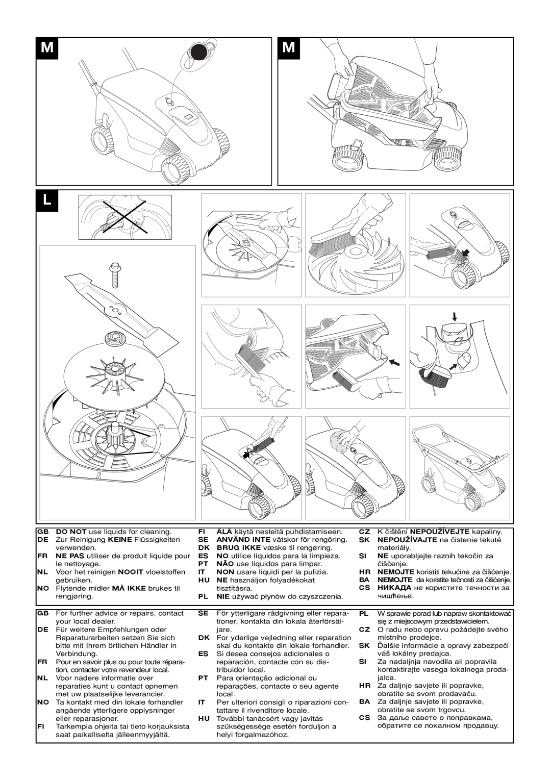 Flymo Power Compact manual 
