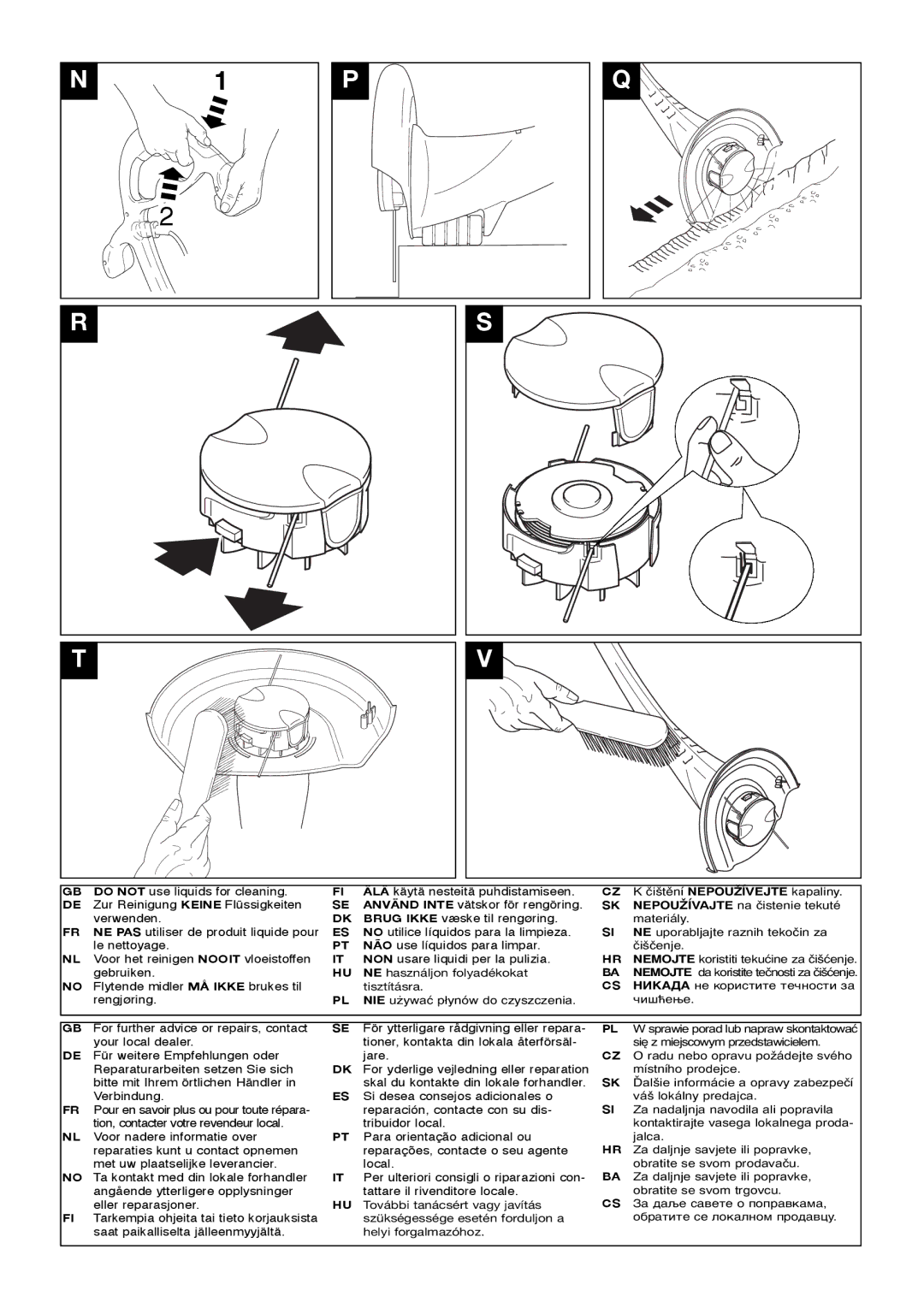 Flymo Revolution manual 