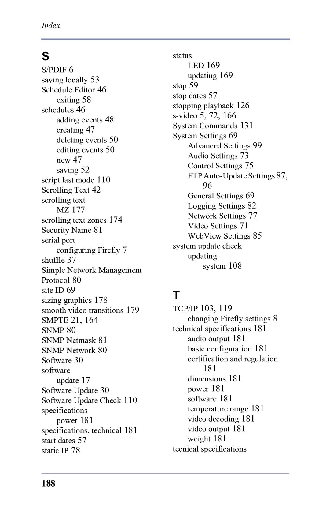 FOCUS Enhancements 3.2 user manual 188, Pdif 