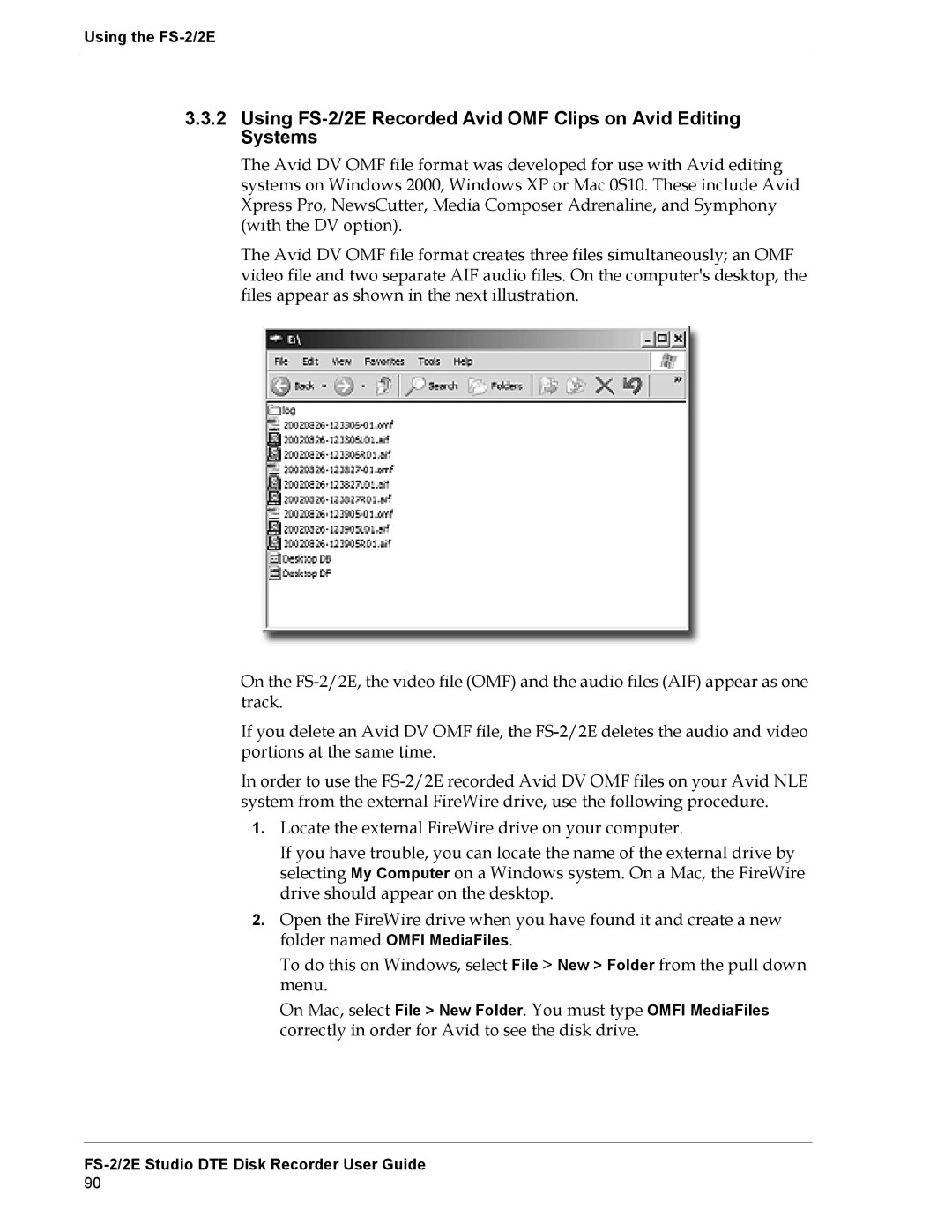 FOCUS Enhancements FS-2E manual Using the FS-2/2E 