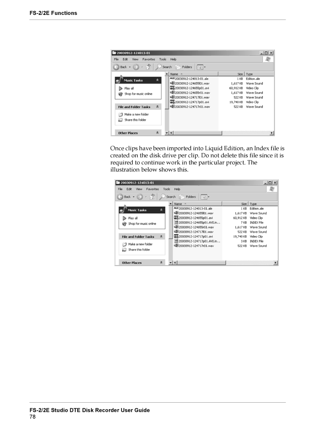 FOCUS Enhancements FS-2E manual FS-2/2E Functions 