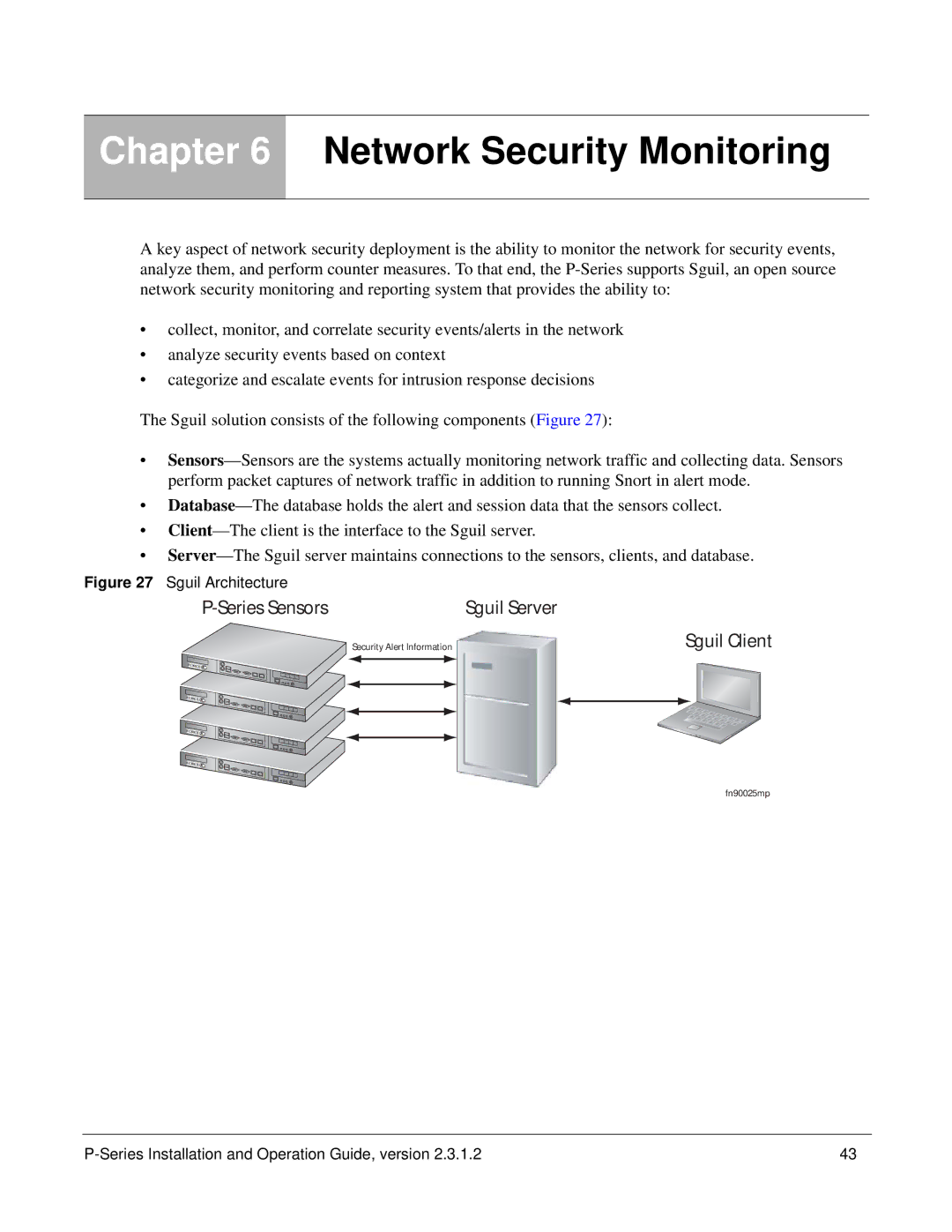 Force10 Networks 100-00055-01 manual Network Security Monitoring 