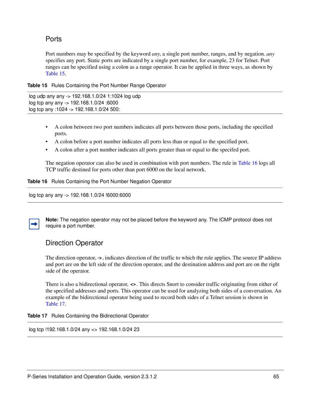 Force10 Networks 100-00055-01 manual Ports 