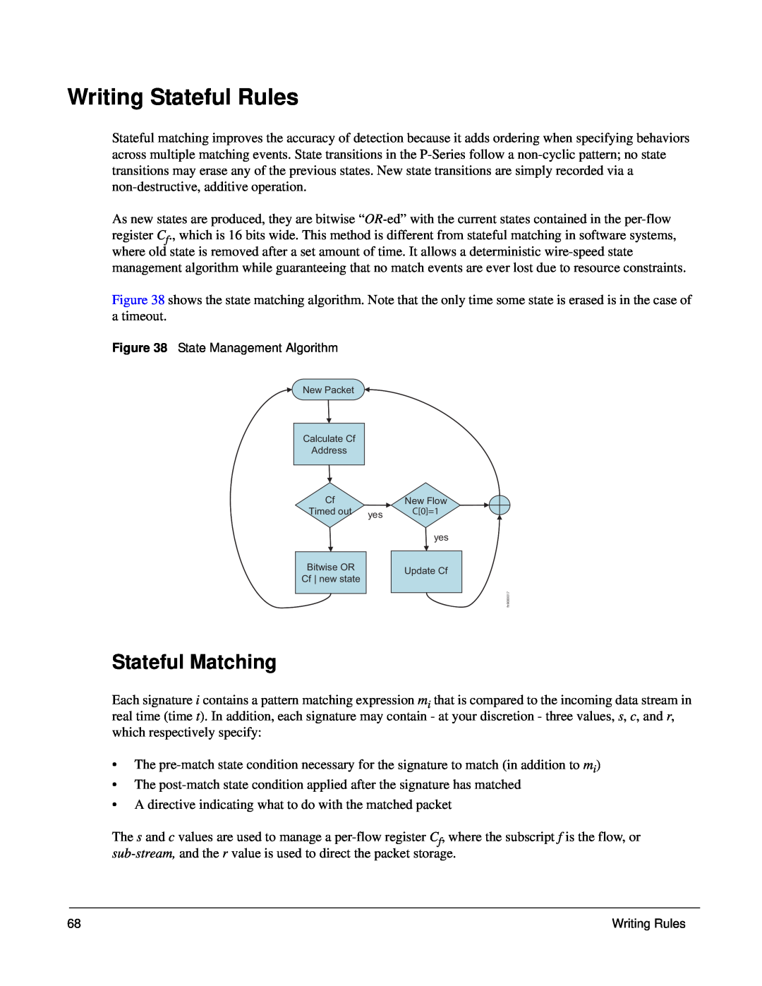 Force10 Networks 100-00055-01 manual Writing Stateful Rules, Stateful Matching 