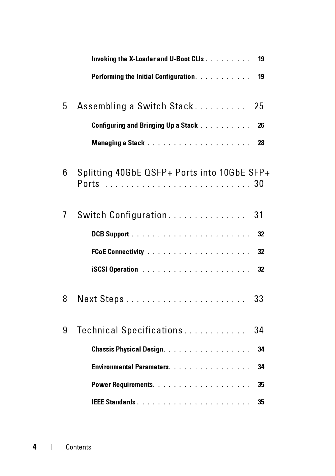 Force10 Networks CC-C-BLNK-LC manual Assembling a Switch Stack 