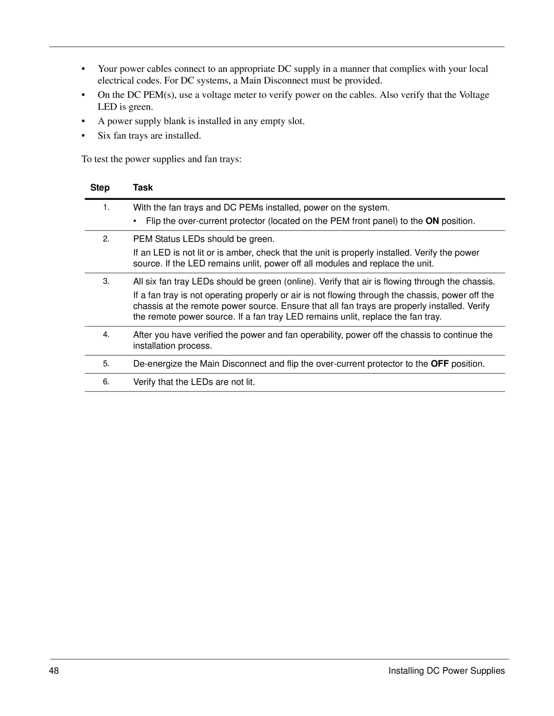 Force10 Networks E1200i manual Step Task 