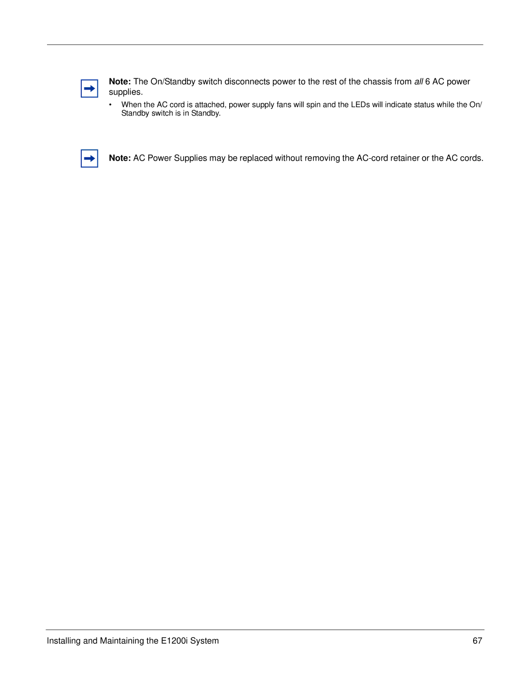 Force10 Networks manual Installing and Maintaining the E1200i System 