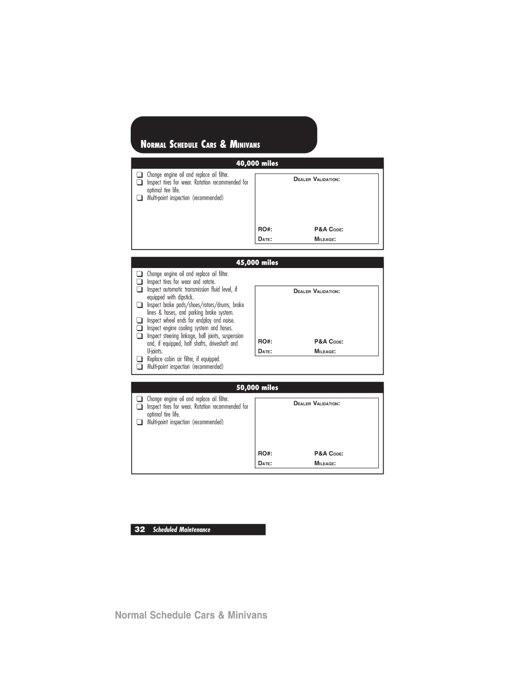 Ford 2007 manual Oil filter 