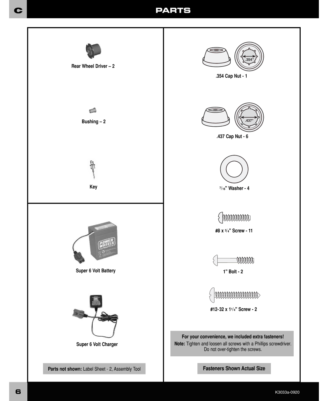 Ford F-150 owner manual Cap Nut 