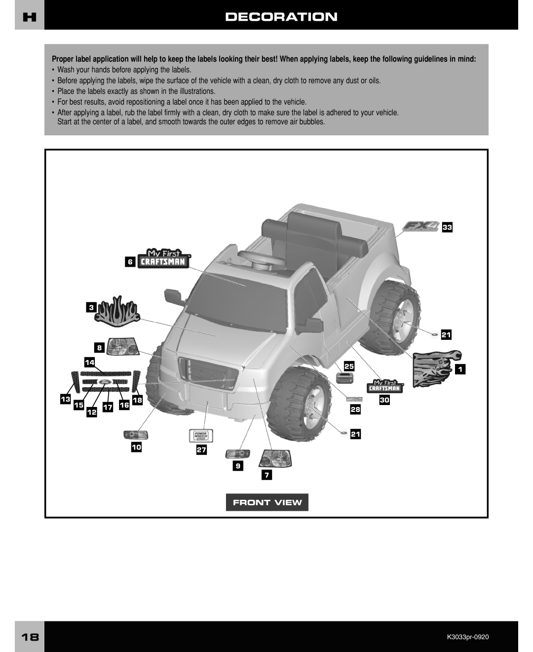Ford F-150 owner manual Hdecoration 