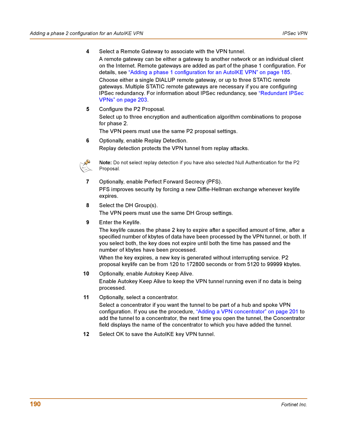 Fortinet 100 user manual 190 