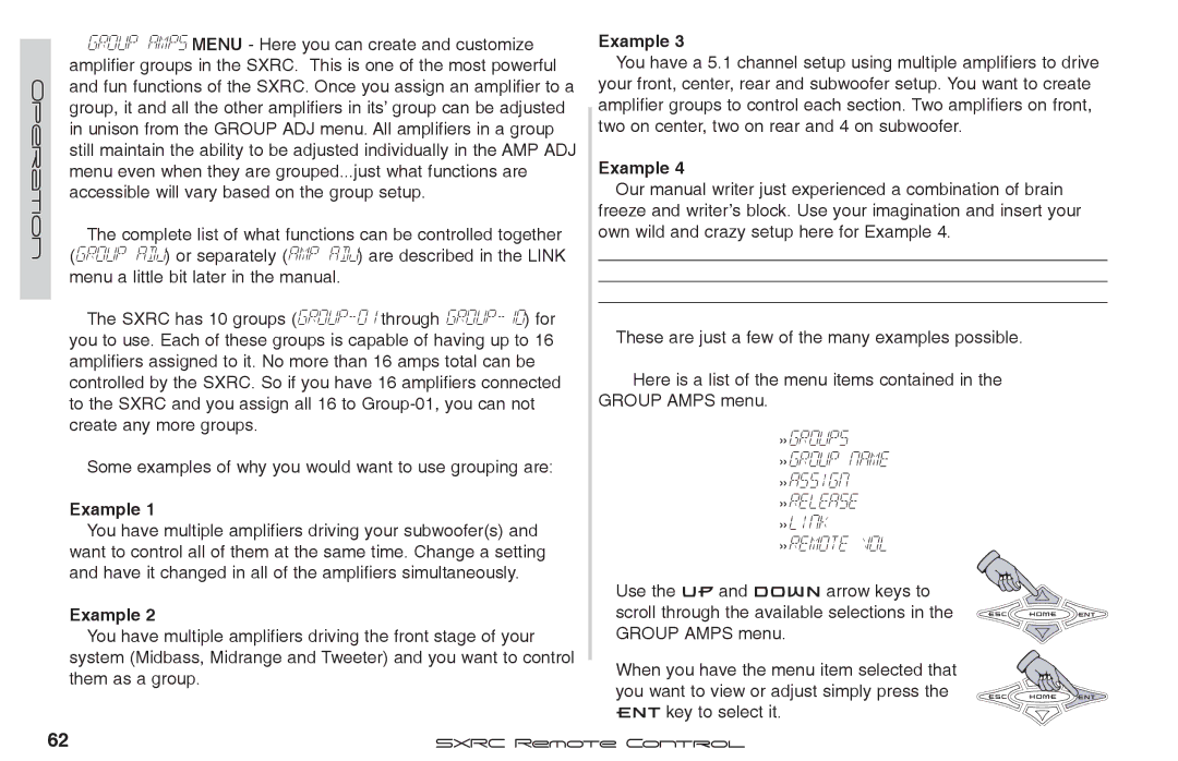 Fortinet 2 SXRC manual »groups, »group name »assign »release »link »remote vol 