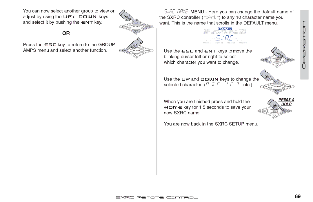 Fortinet 2 SXRC manual Sxxrrc, Which character you want to change 