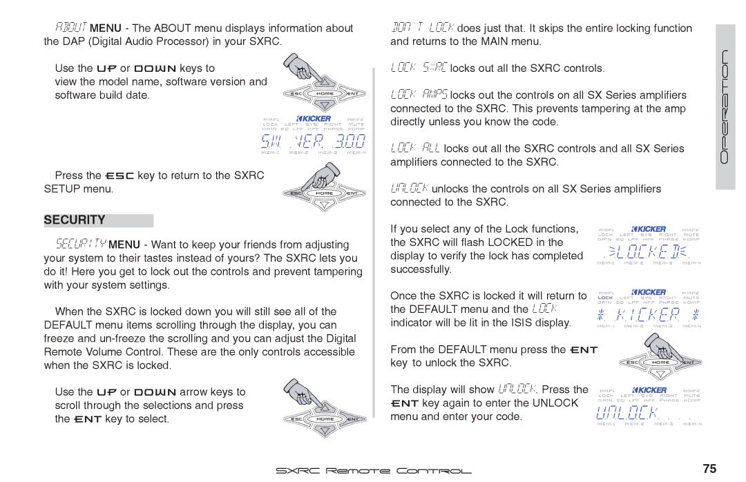 Fortinet 2 SXRC manual Loocckkeed, Kiicckkeer, Security 