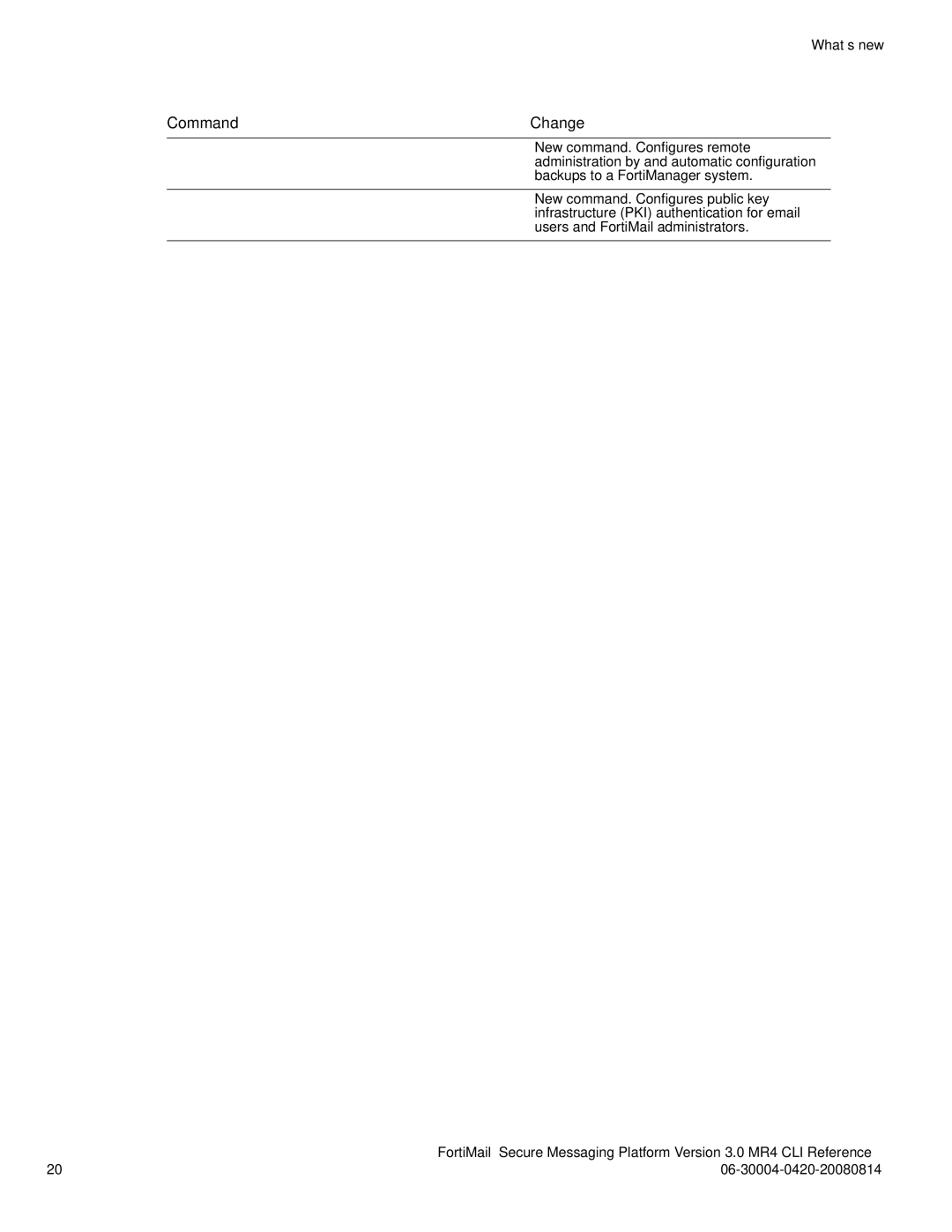 Fortinet 3.0 MR4 manual 06-30004-0420-20080814 