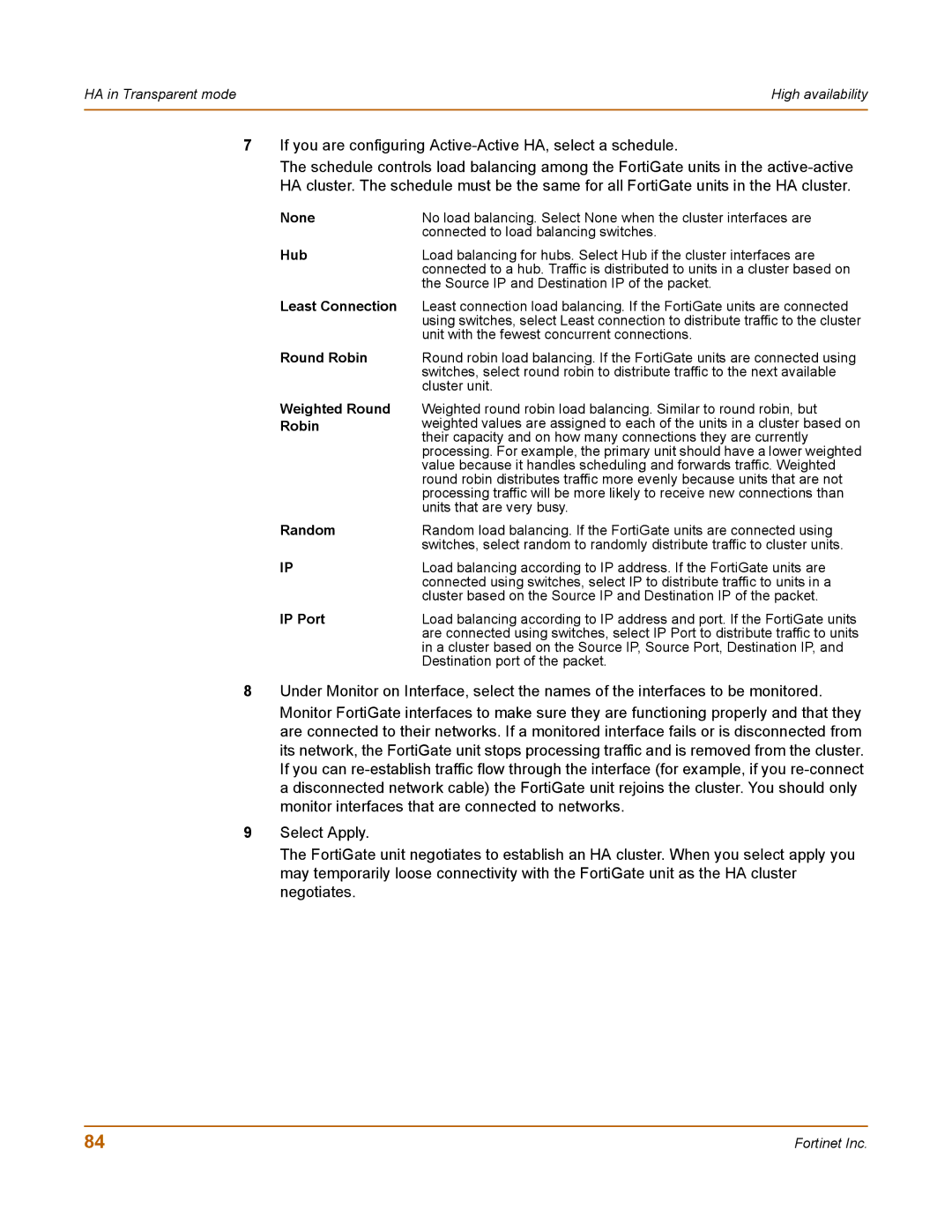 Fortinet 400 manual None 