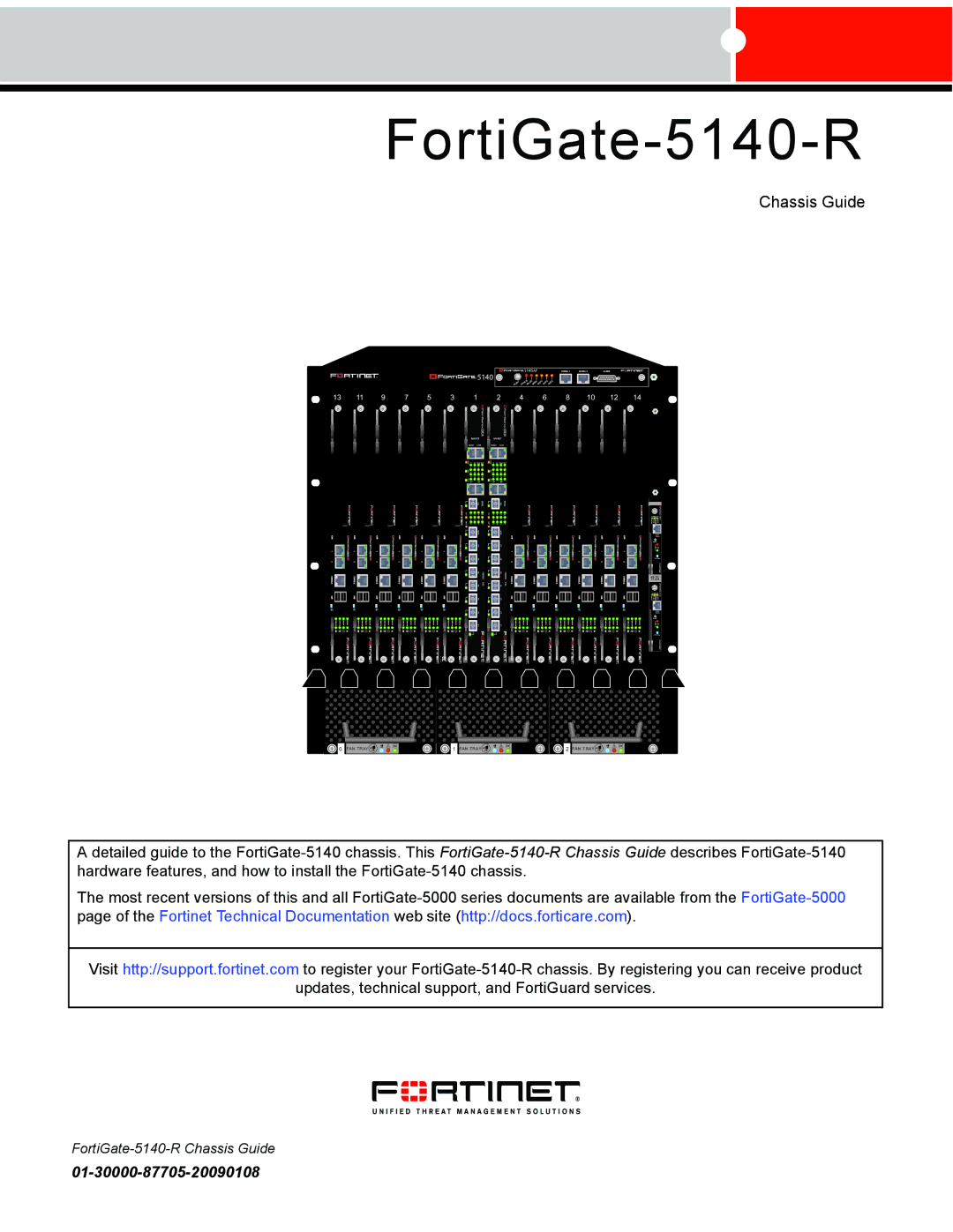 Fortinet manual FortiGate-5140-R 