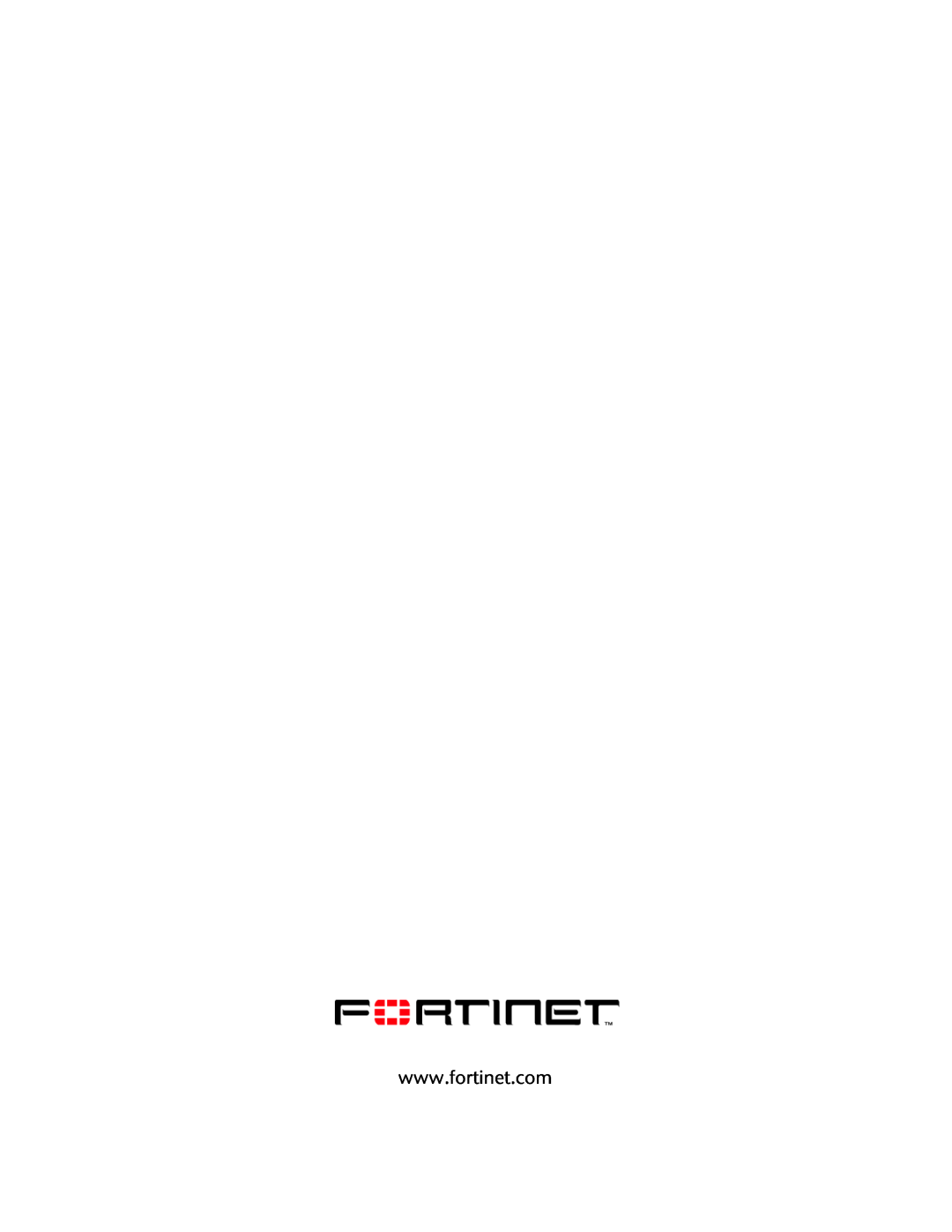 Fortinet FortiOS 3.0 manual 