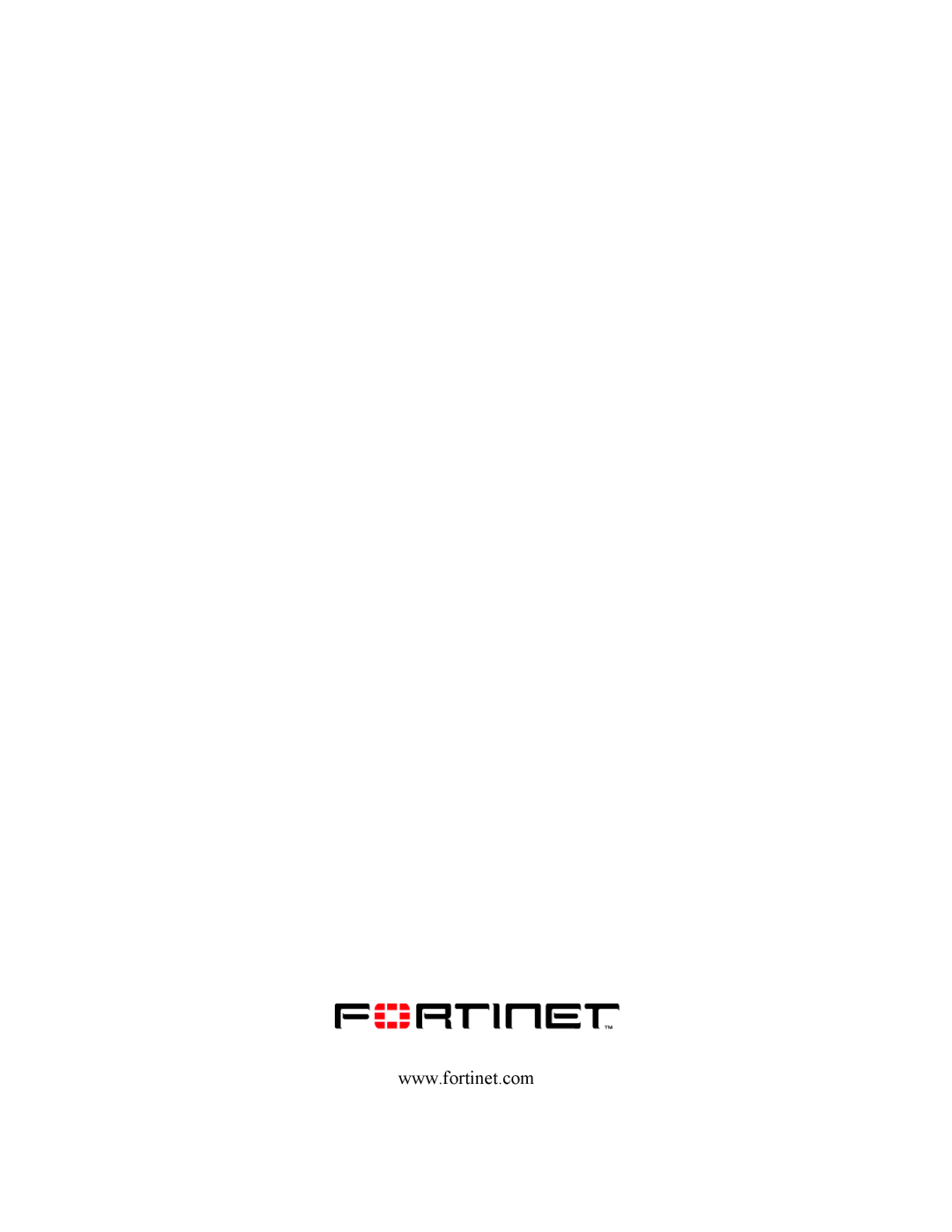 Fortinet IPS manual 