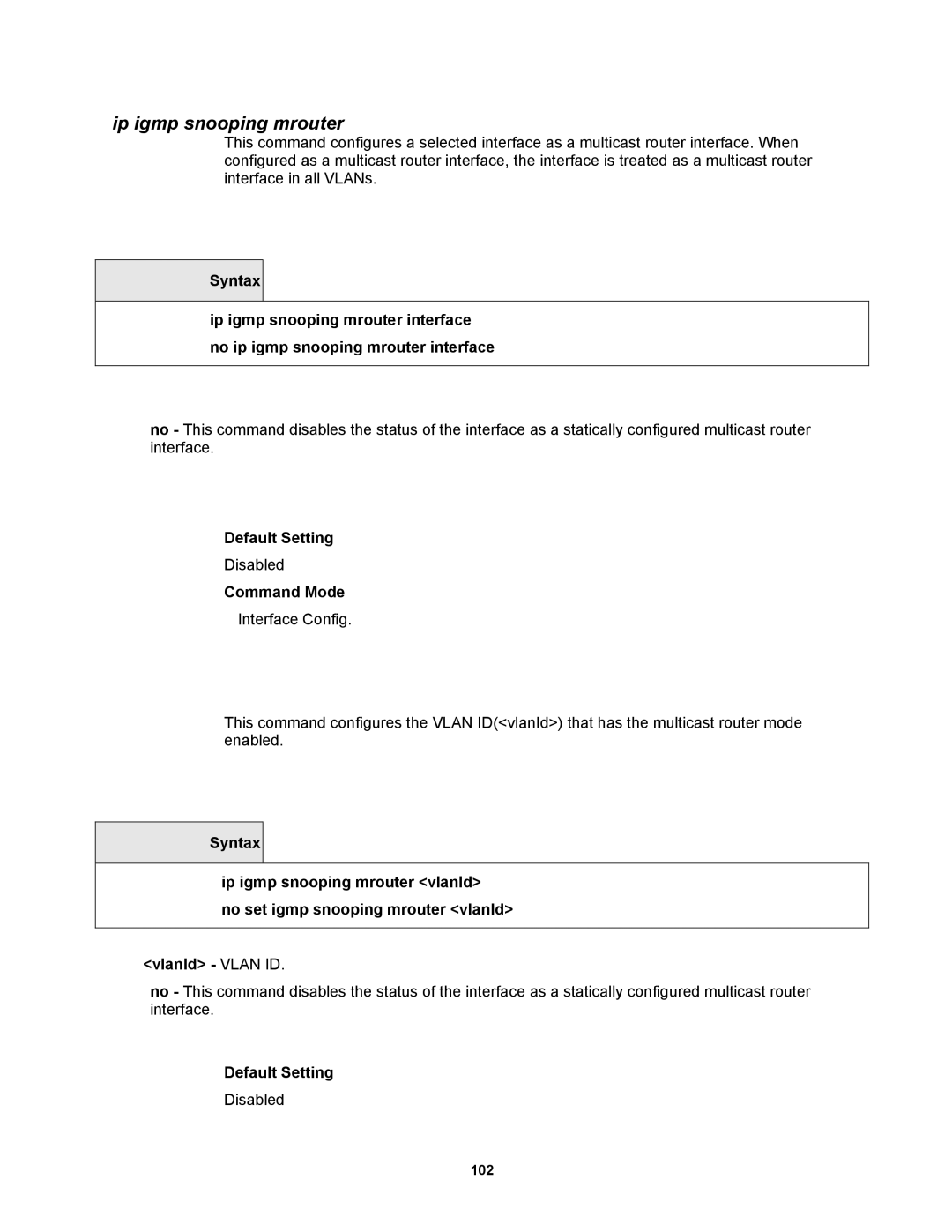 Fortinet MR1 manual Ip igmp snooping mrouter 