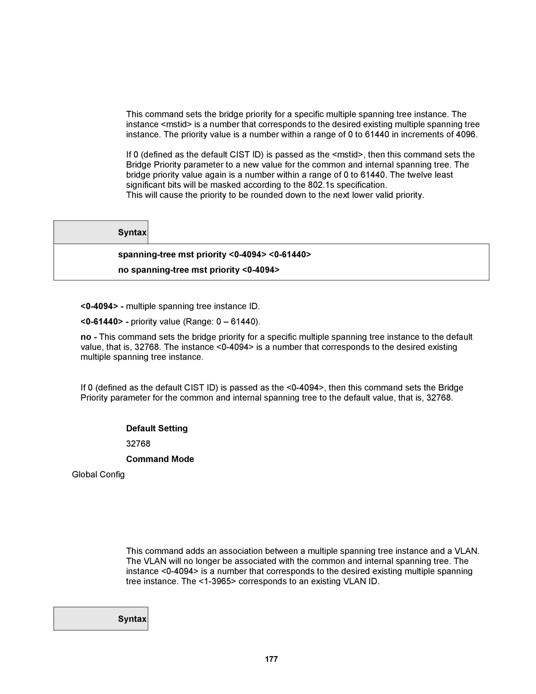 Fortinet MR1 manual 32768 