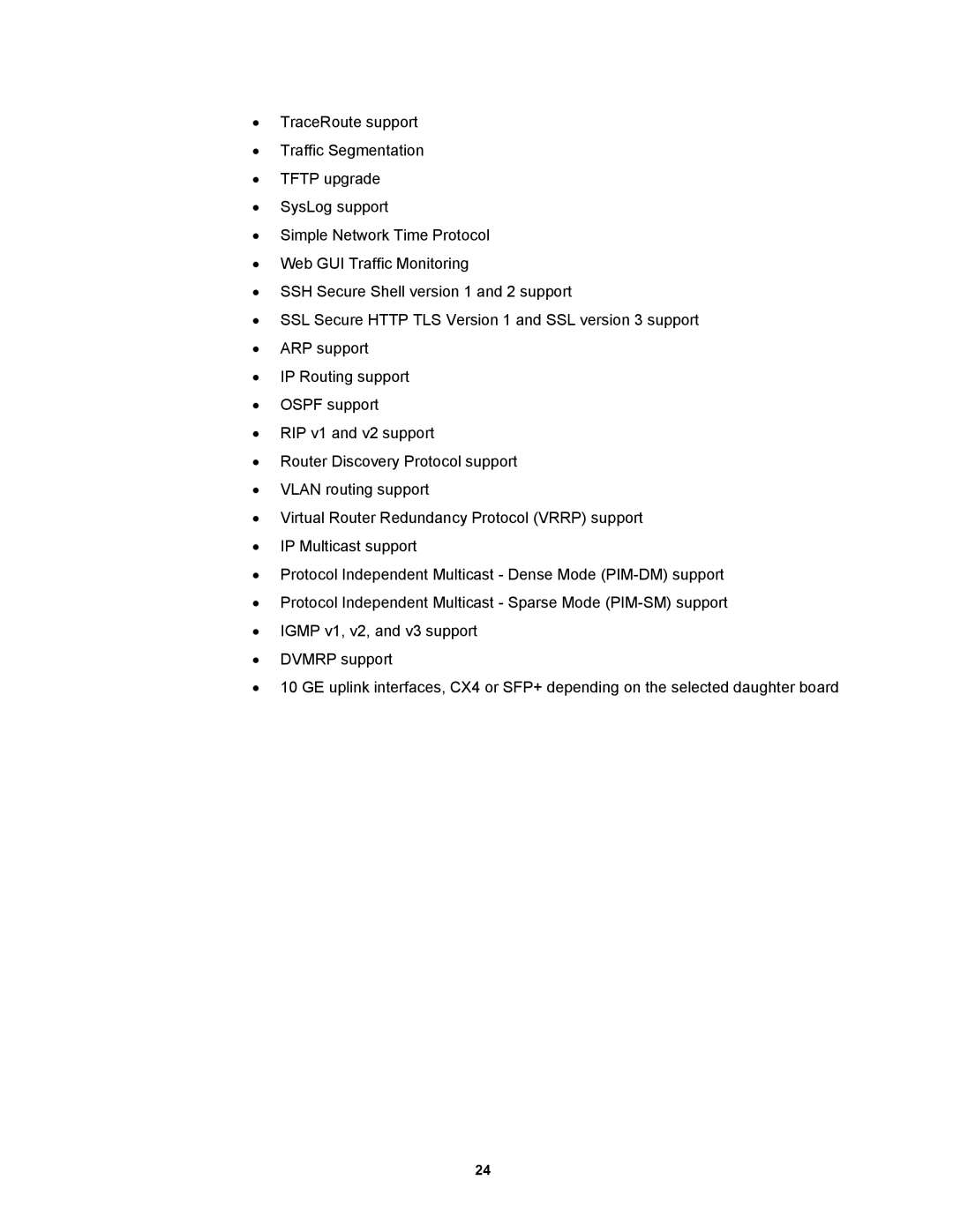 Fortinet MR1 manual 