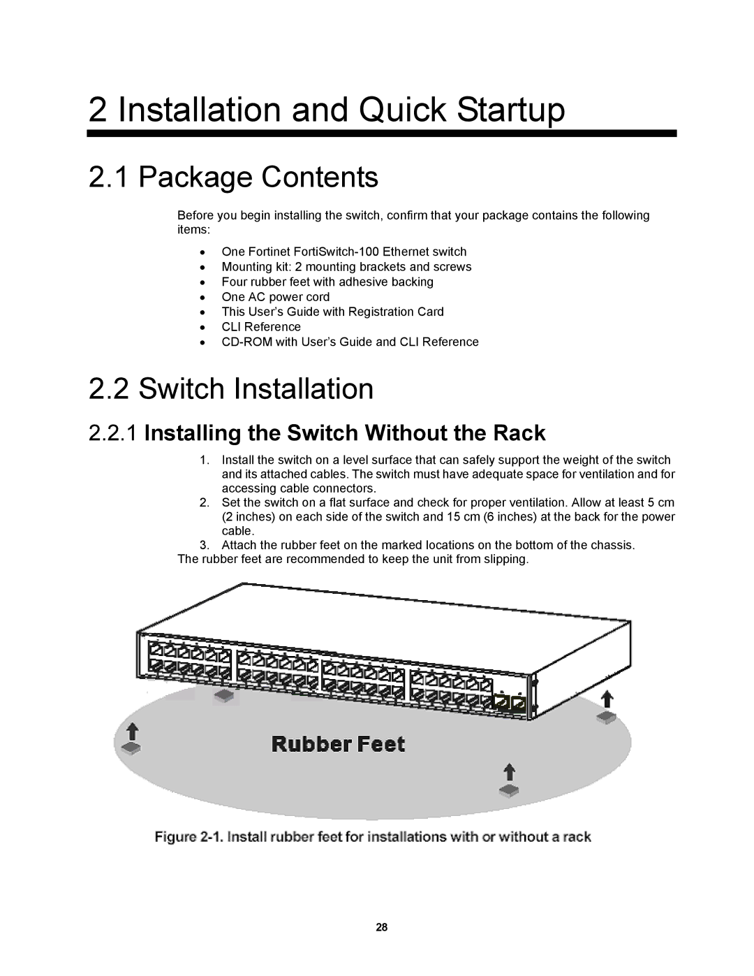 Fortinet MR1 manual Installation and Quick Startup 