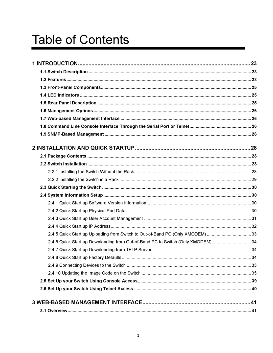 Fortinet MR1 manual Table of Contents 