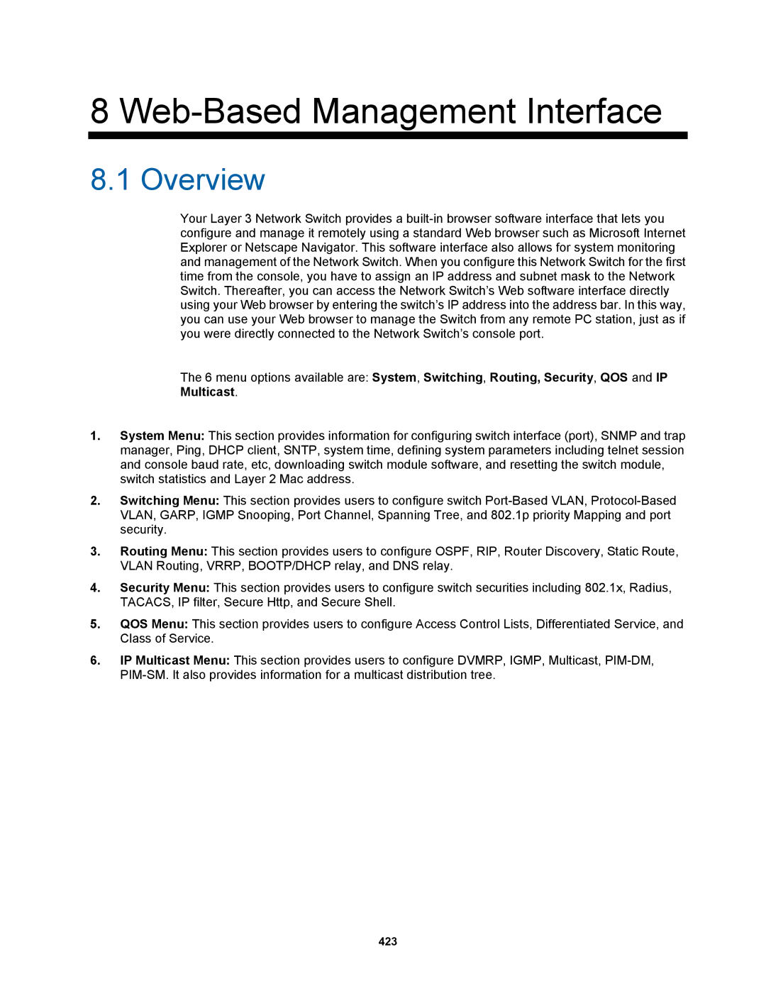 Fortinet MR1 manual Overview 