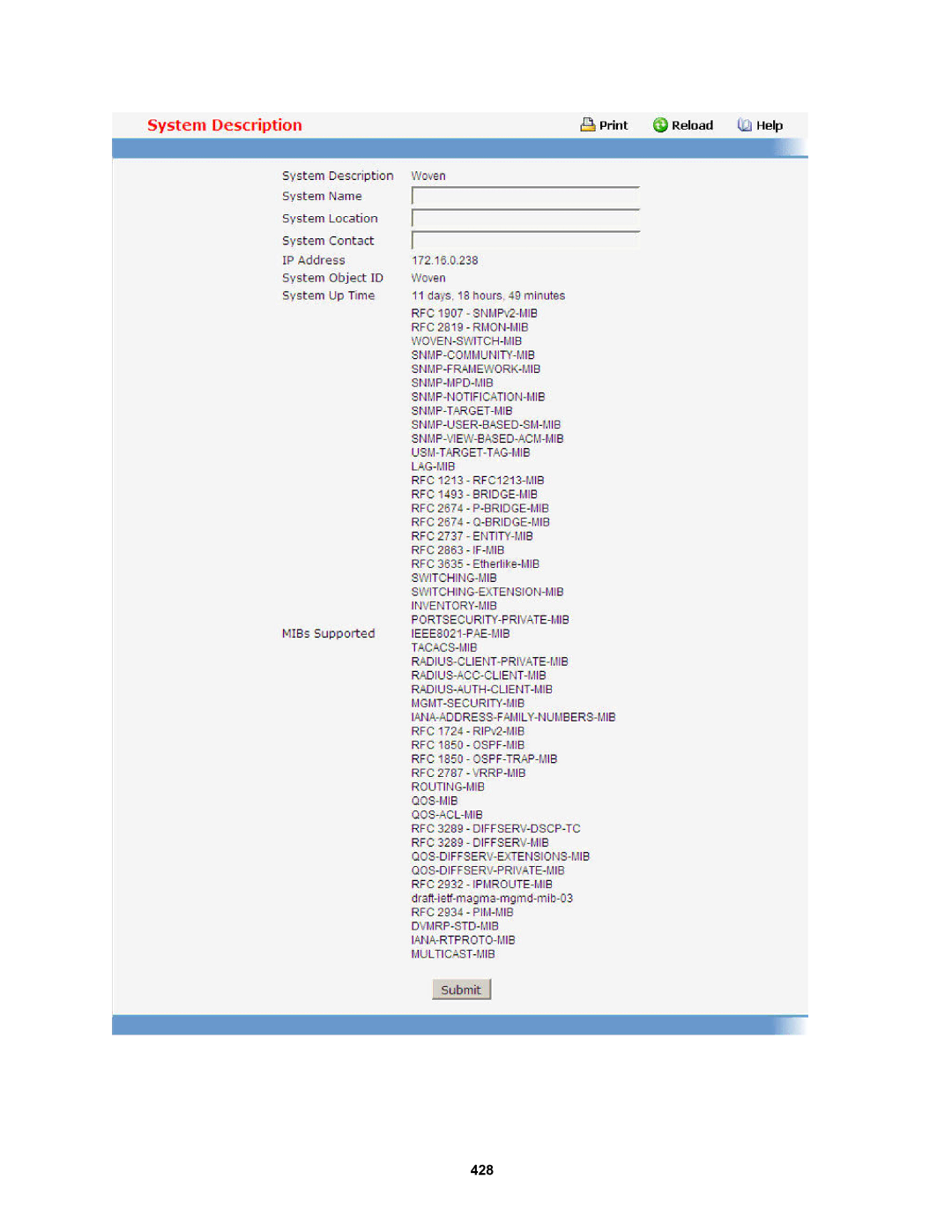 Fortinet MR1 manual 428 