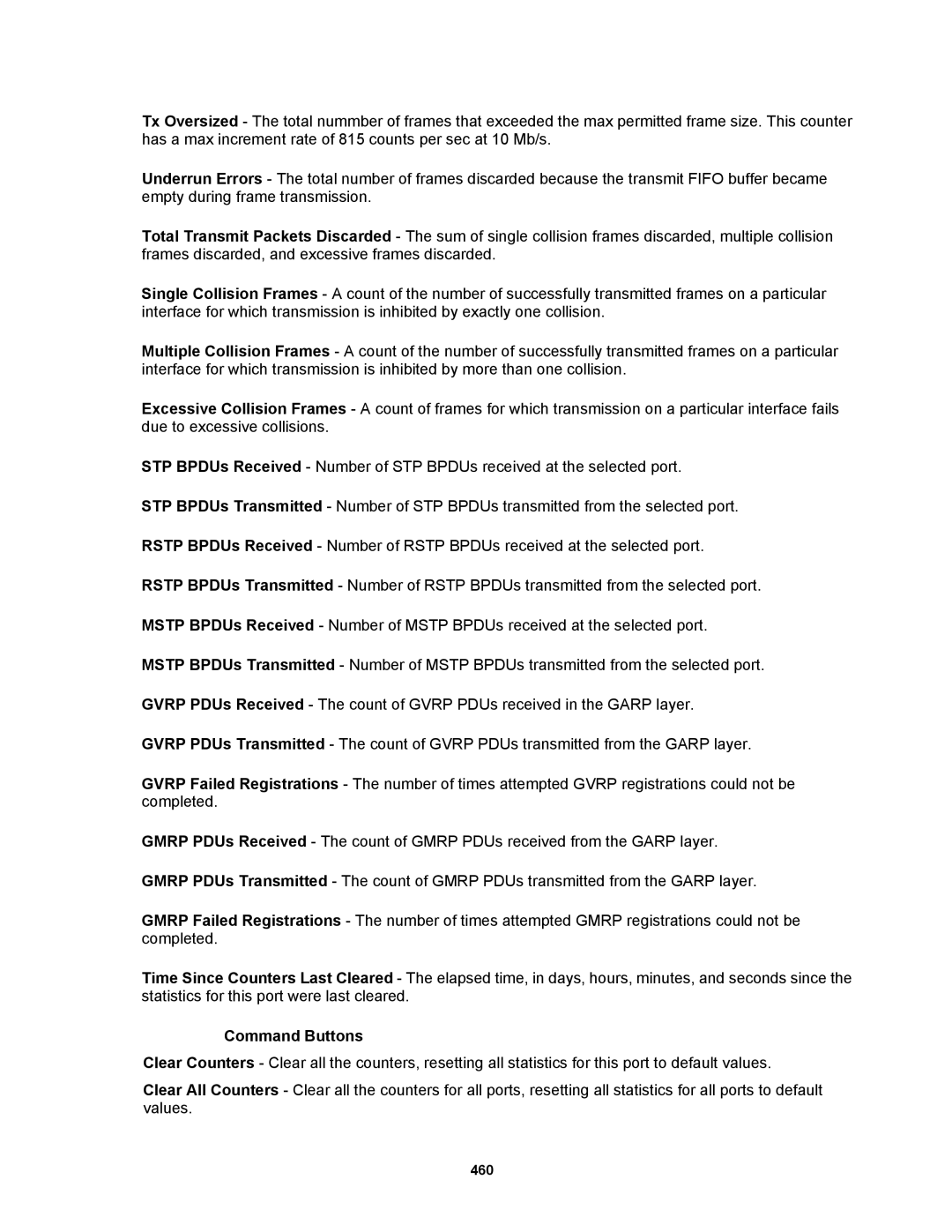 Fortinet MR1 manual 460 