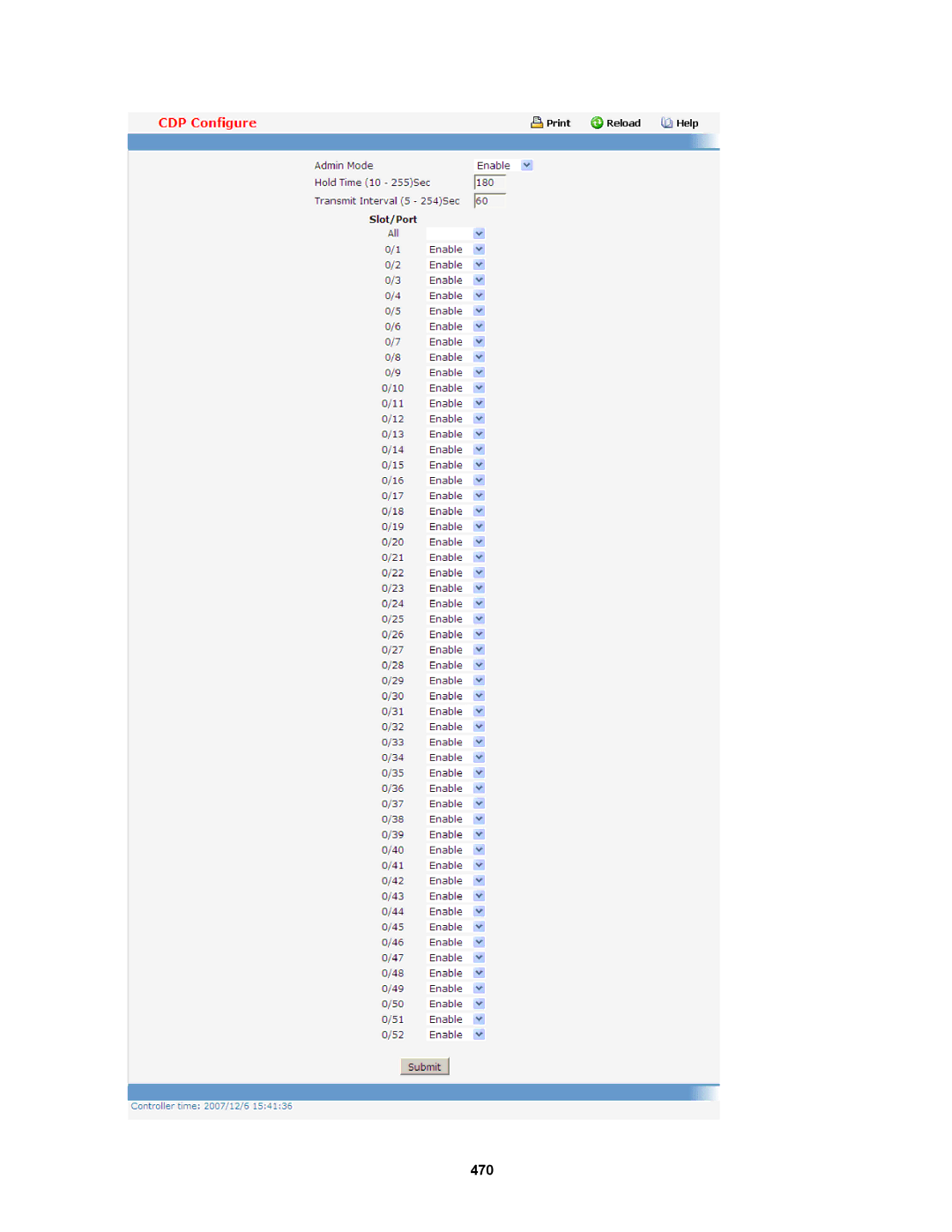 Fortinet MR1 manual 470 