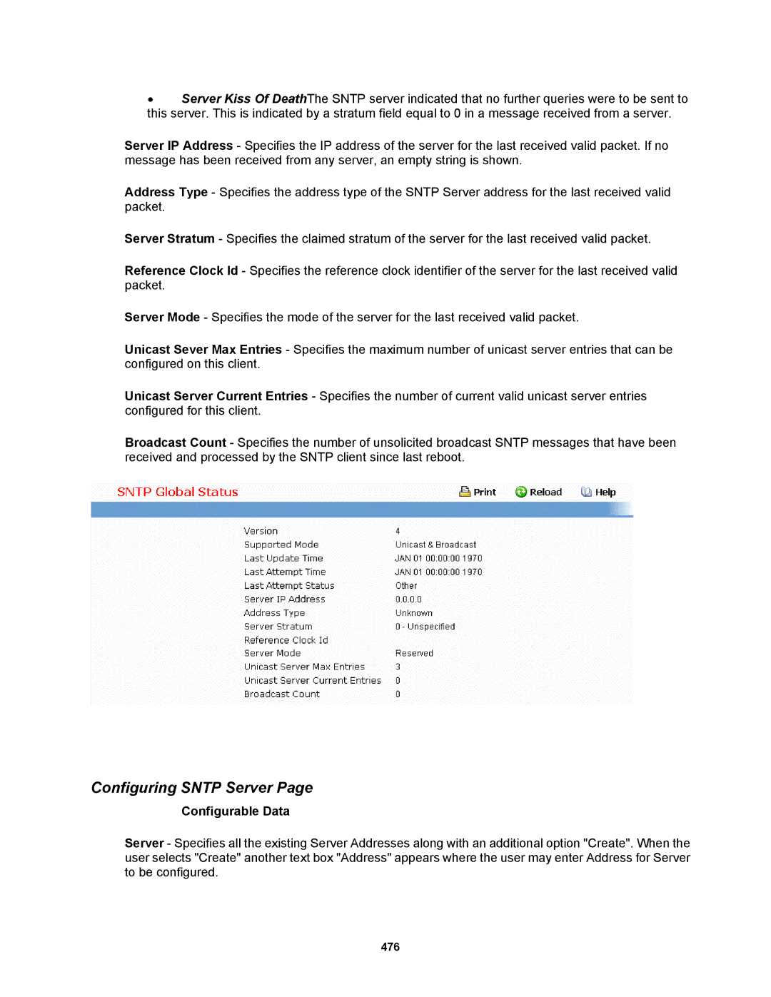 Fortinet MR1 manual Configuring Sntp Server 