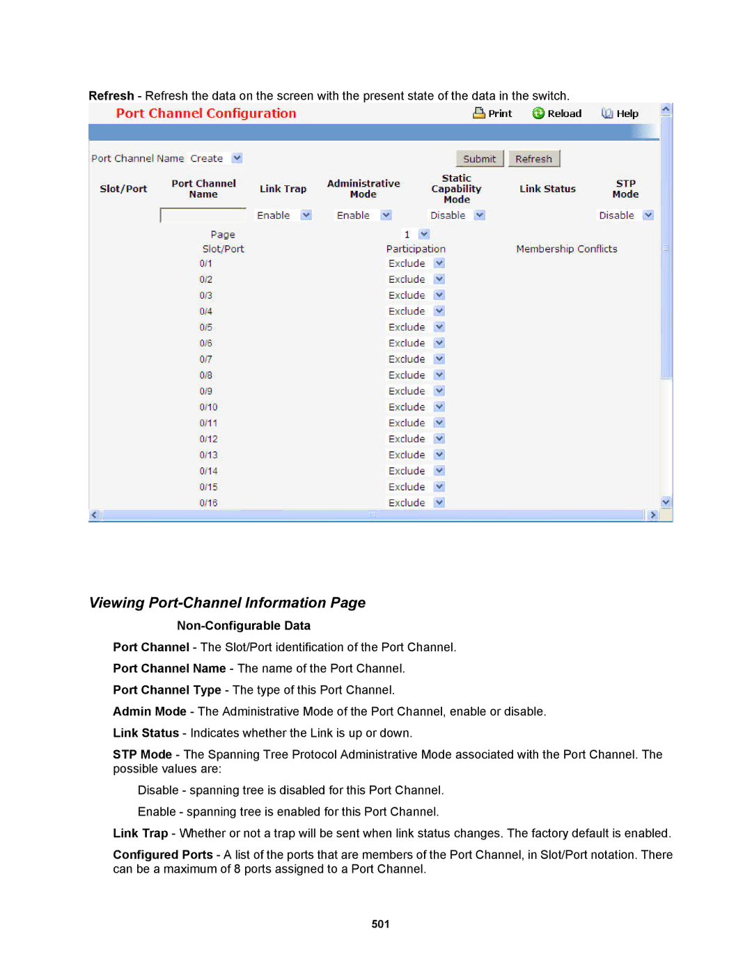 Fortinet MR1 manual Viewing Port-Channel Information 