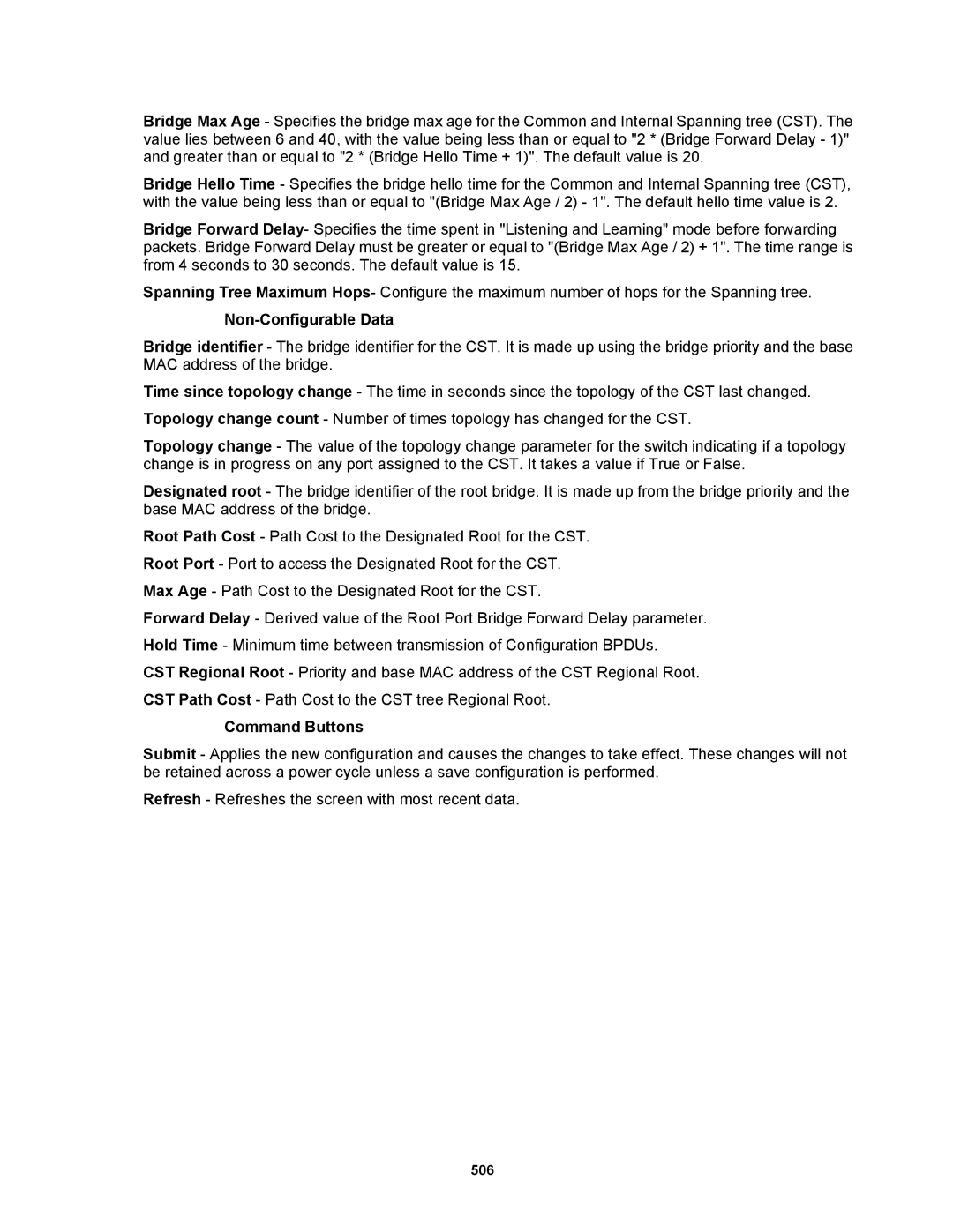 Fortinet MR1 manual 506 