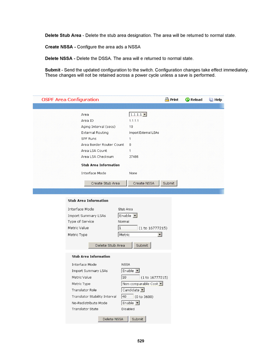 Fortinet MR1 manual 529 