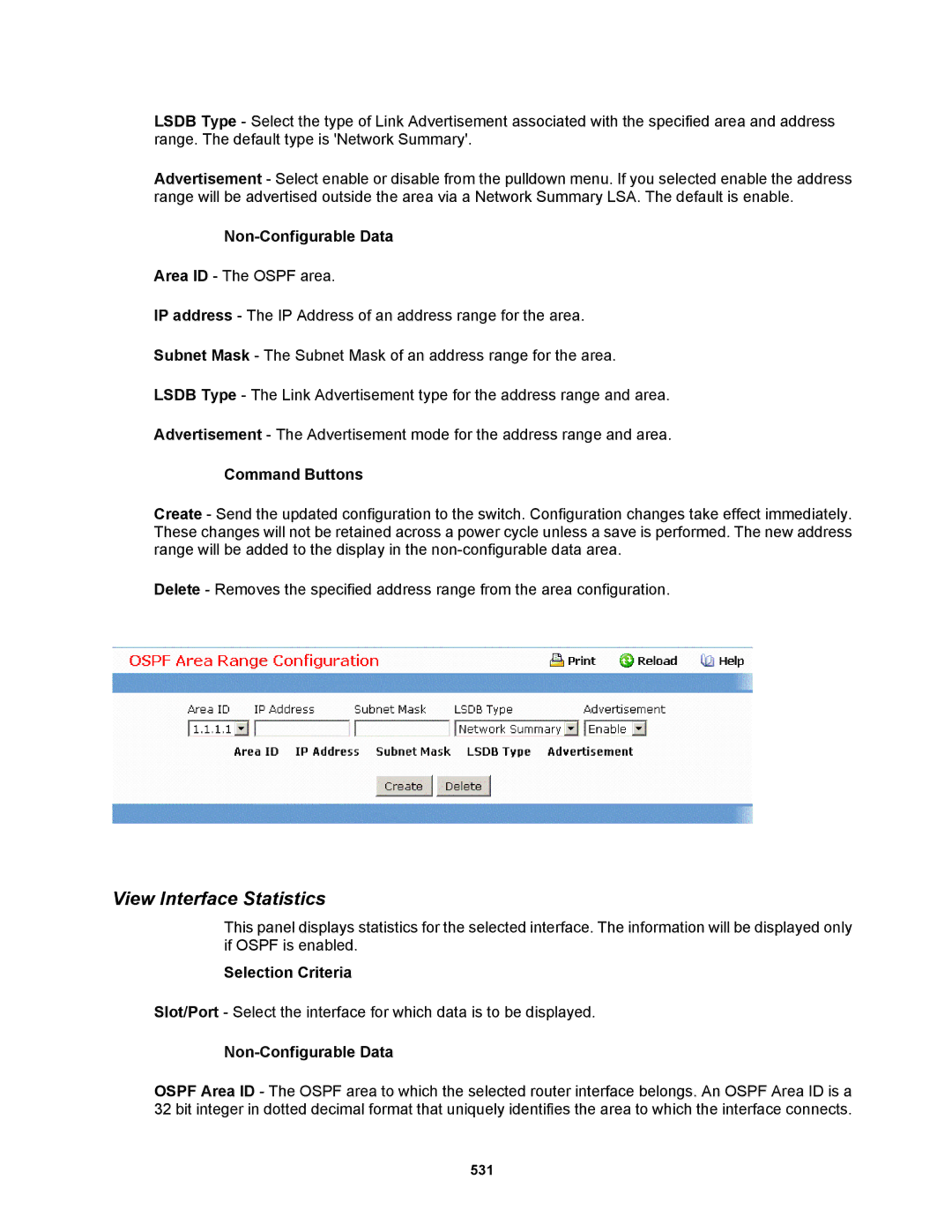 Fortinet MR1 manual View Interface Statistics 