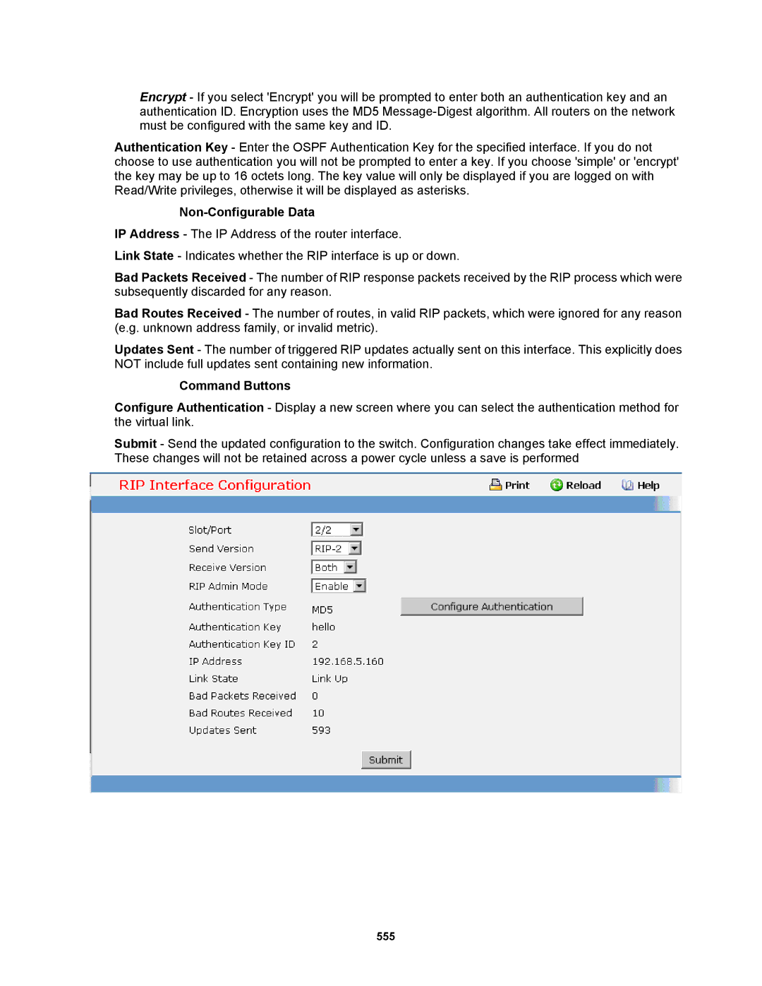 Fortinet MR1 manual 555 