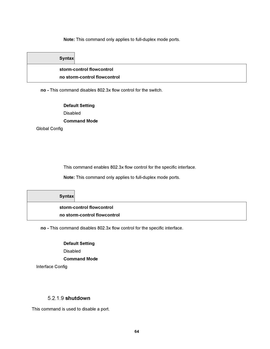 Fortinet MR1 manual Shutdown 