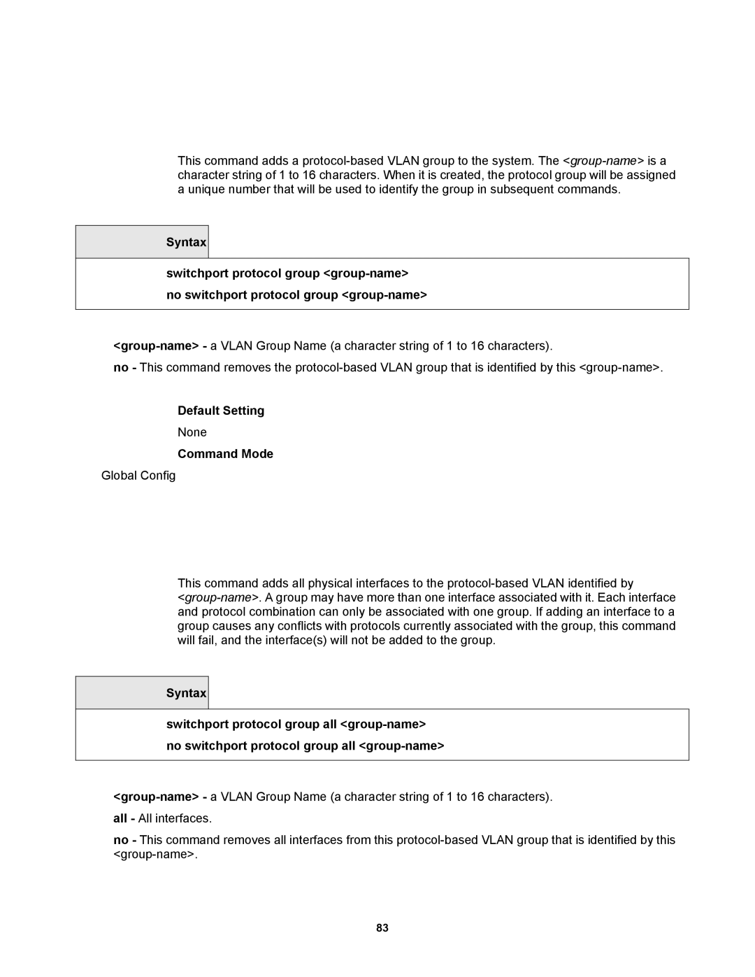 Fortinet MR1 manual Default Setting 